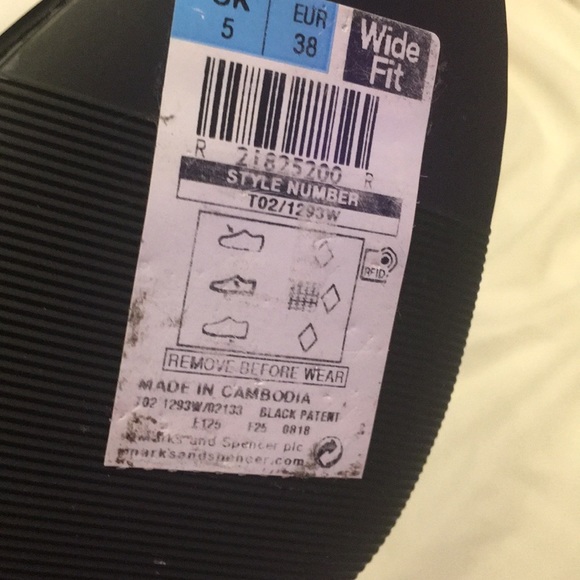 Marks & Spencer Collection insolia heels size 5 - Picture 14 of 16